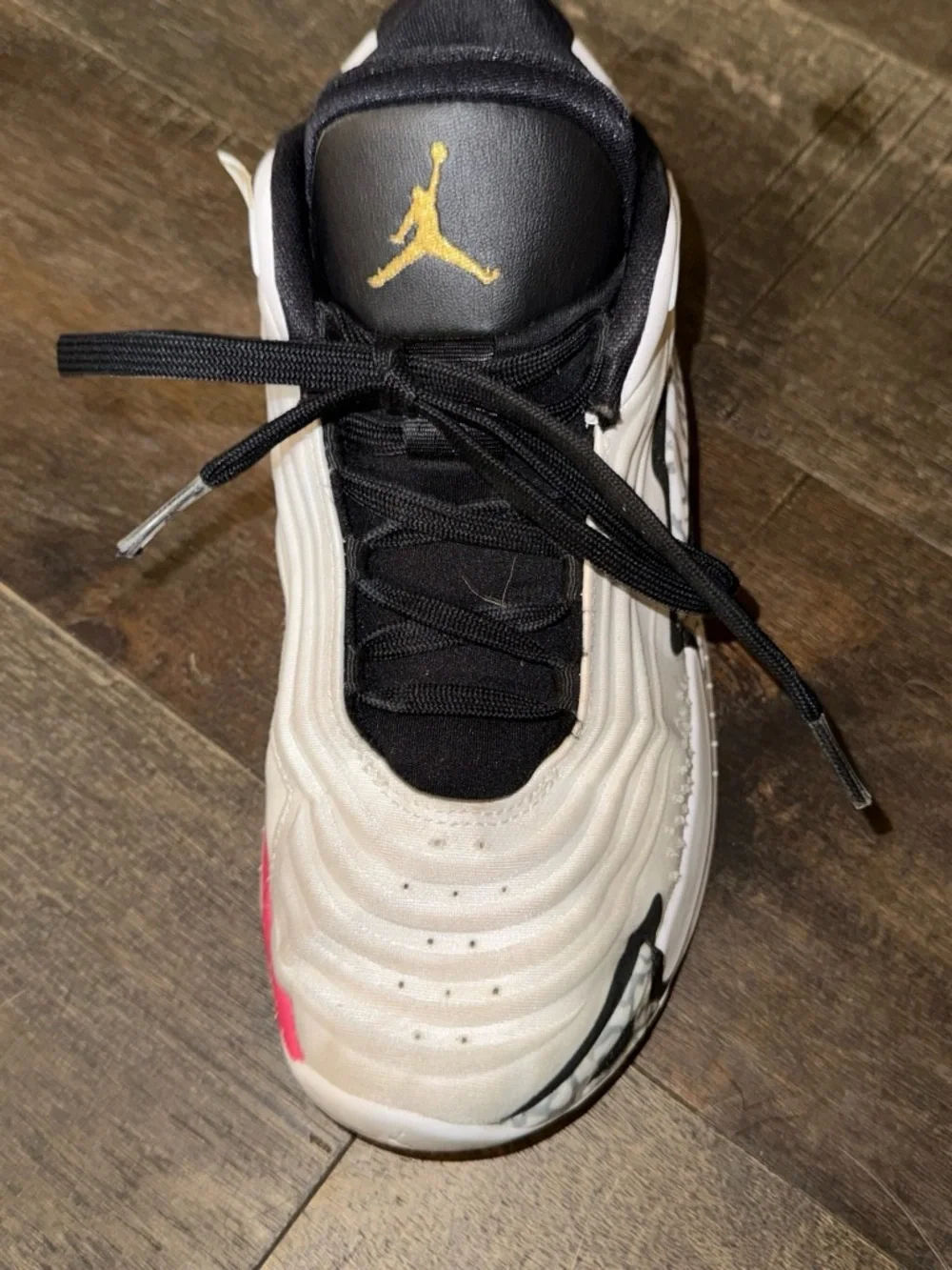 Nike close up
